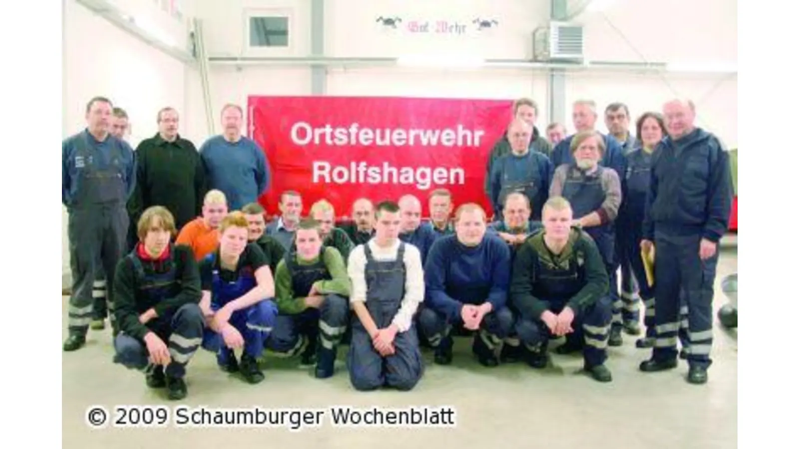 Feuerwehr macht sich ein Geschenk (Foto: tt)