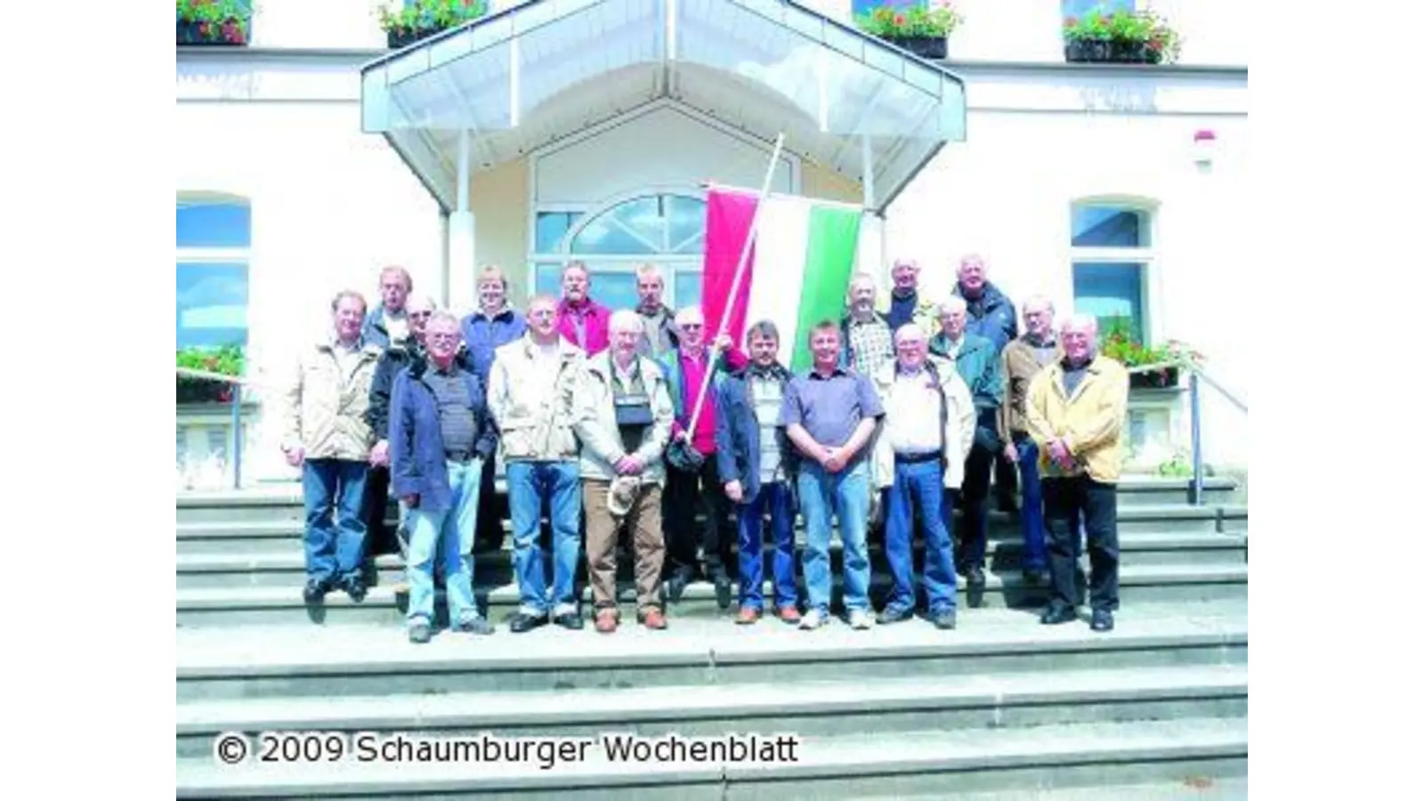Ehemalige Könige unterwegs (Foto: pd)