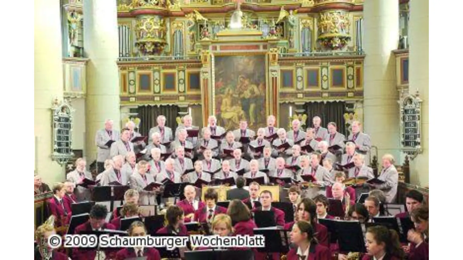 Leise und kraftvolle Töne in der Kirche (Foto: mk)