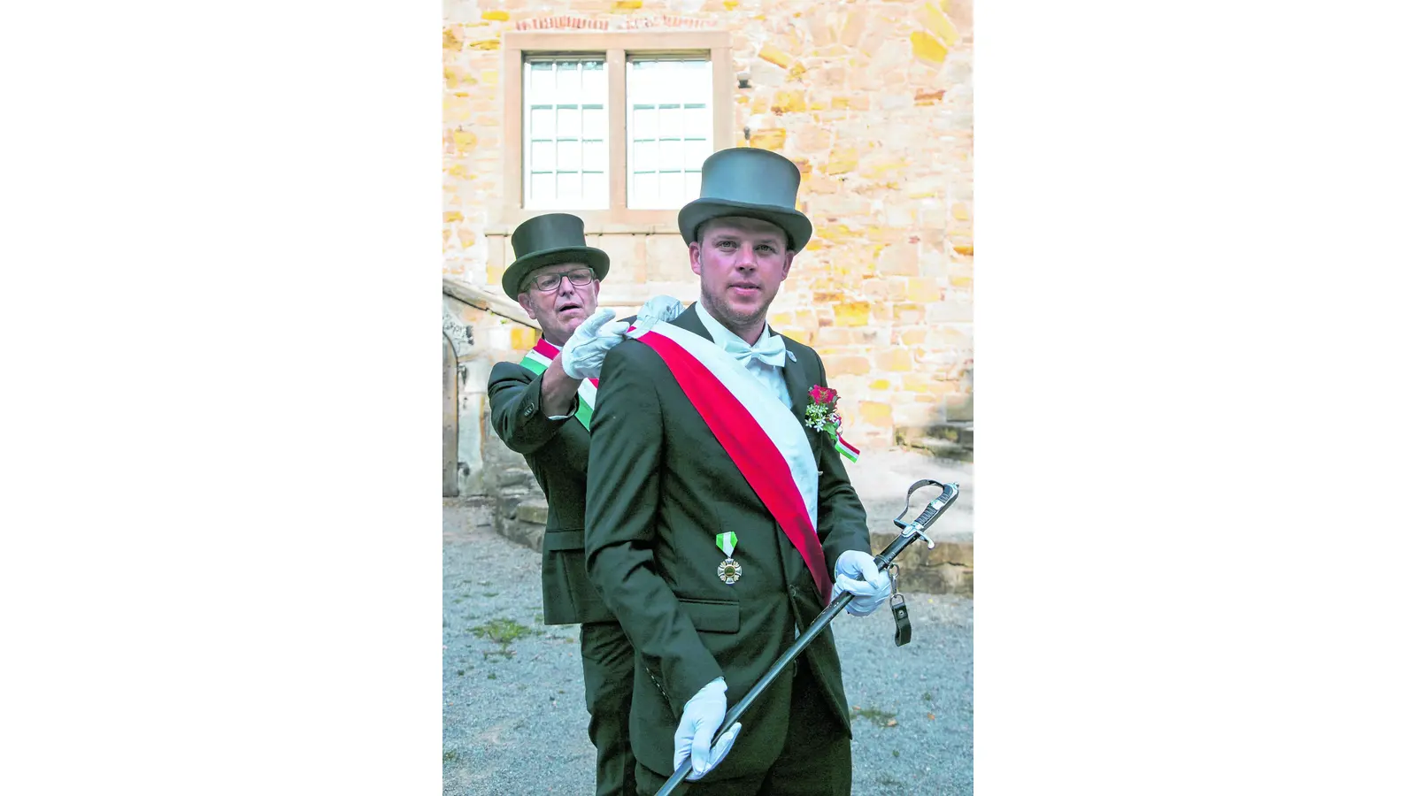 Das ist anders beim Schützenfest (Foto: jl)