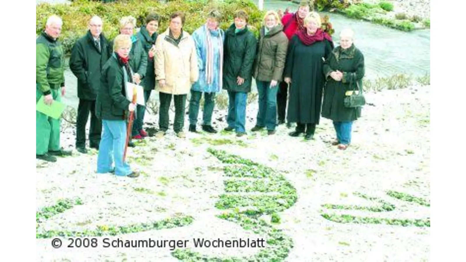 Rehe dinieren vor dem Kreishaus (Foto: mr)