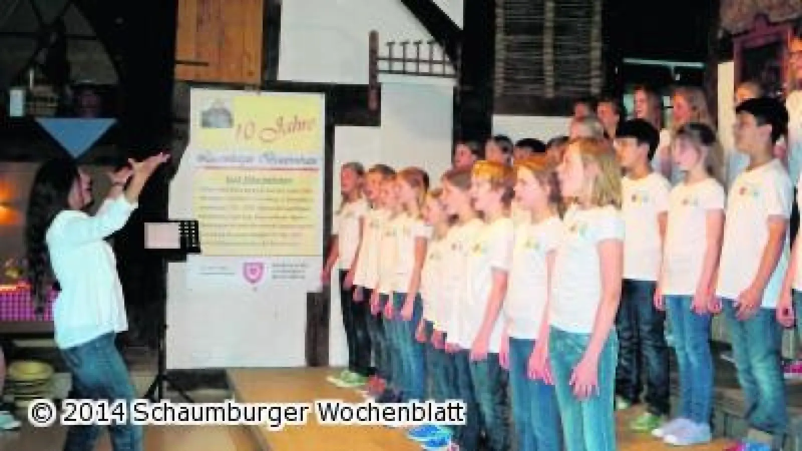 Märchensänger erst mit Zugaben entlassen (Foto: wtz)