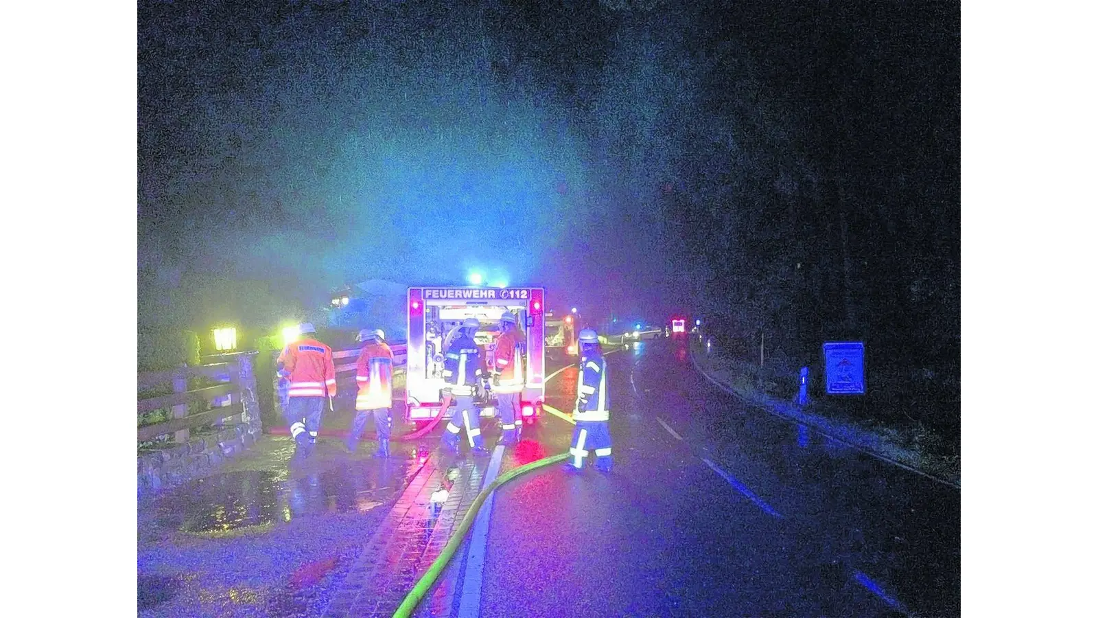 Brand in Münchehäger Wohnheim (Foto: jan)