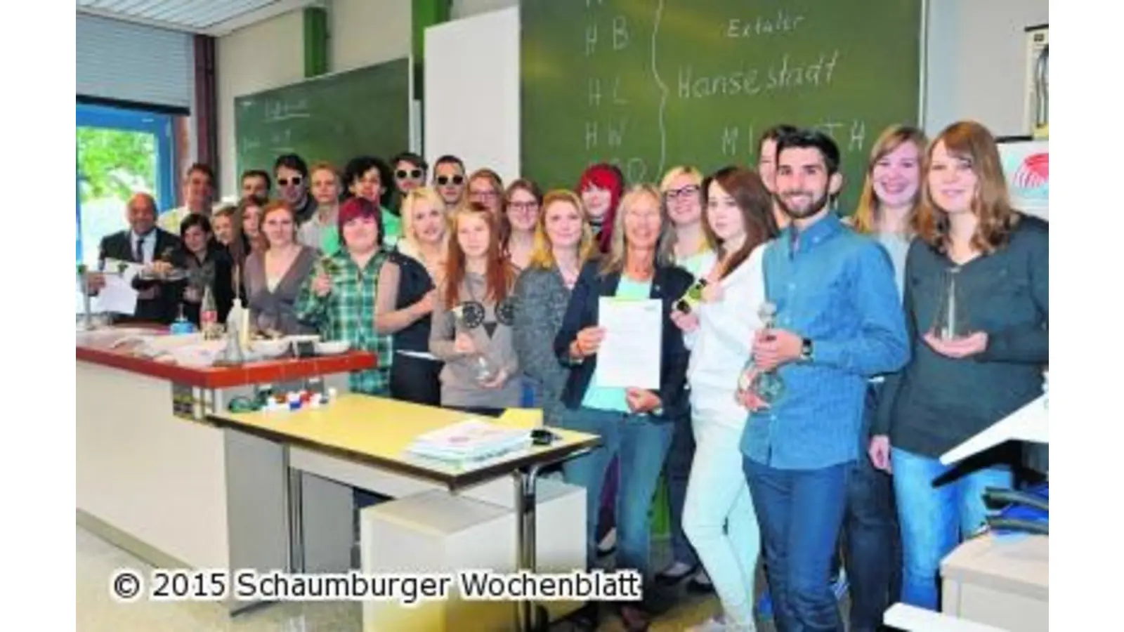 Begeisterung für Naturwissenschaft wecken (Foto: ste)