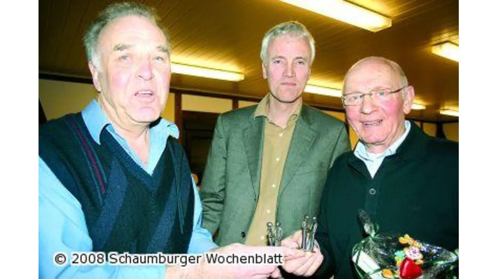 Kunstfigur für ehrenamtliches Engagement (Foto: mr)
