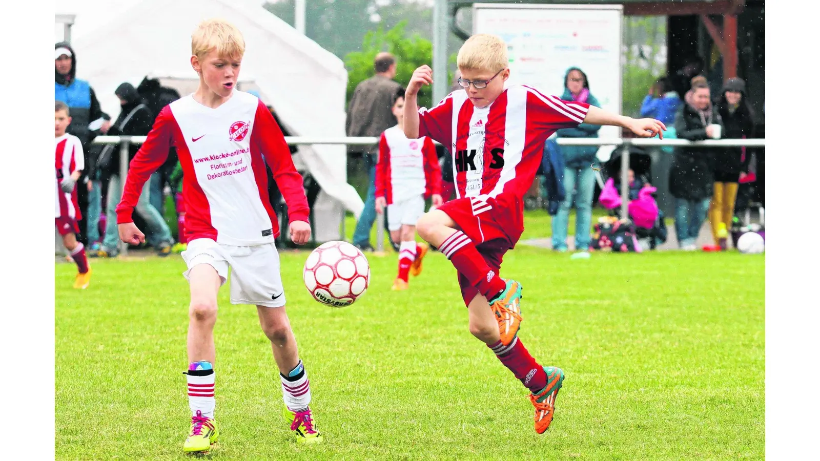 Rund 1000 junge Fußballer geben Gas (Foto: red)