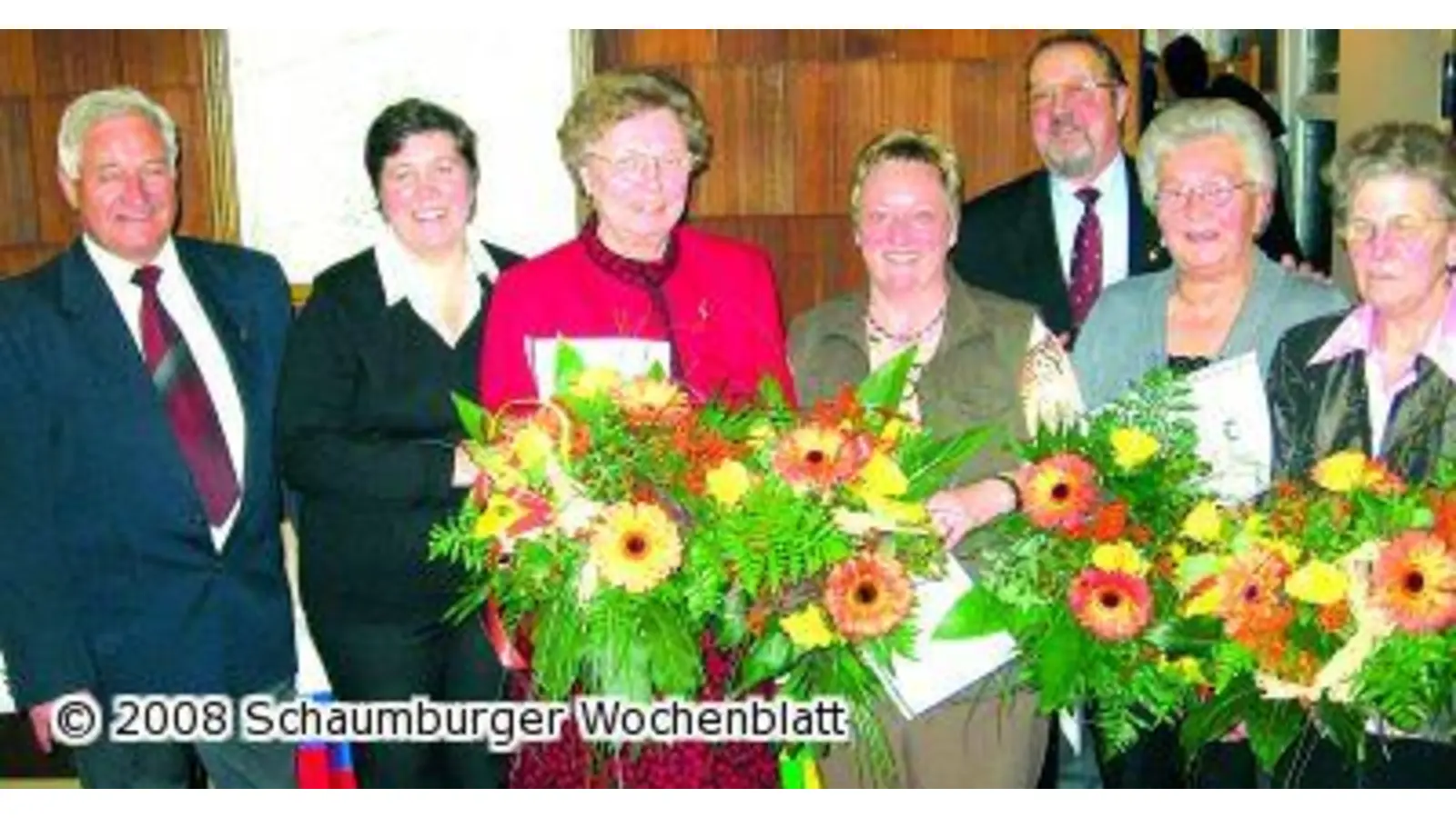 Chor-Jubiläum klingt noch nach (Foto: red)