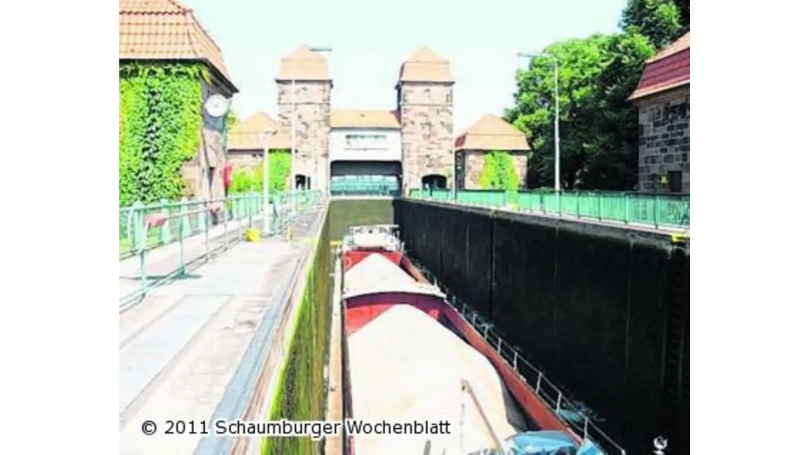 Historische Weserschleuse entdecken (Foto: em)