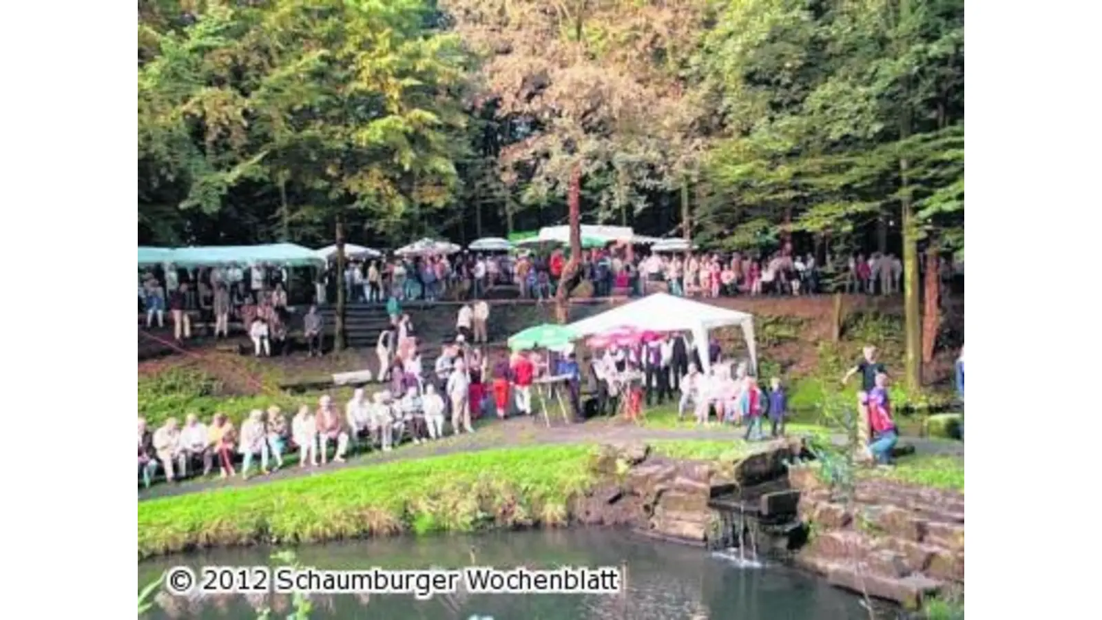 Zu Himmelfahrt geht es entspannt an die Teiche (Foto: pp)