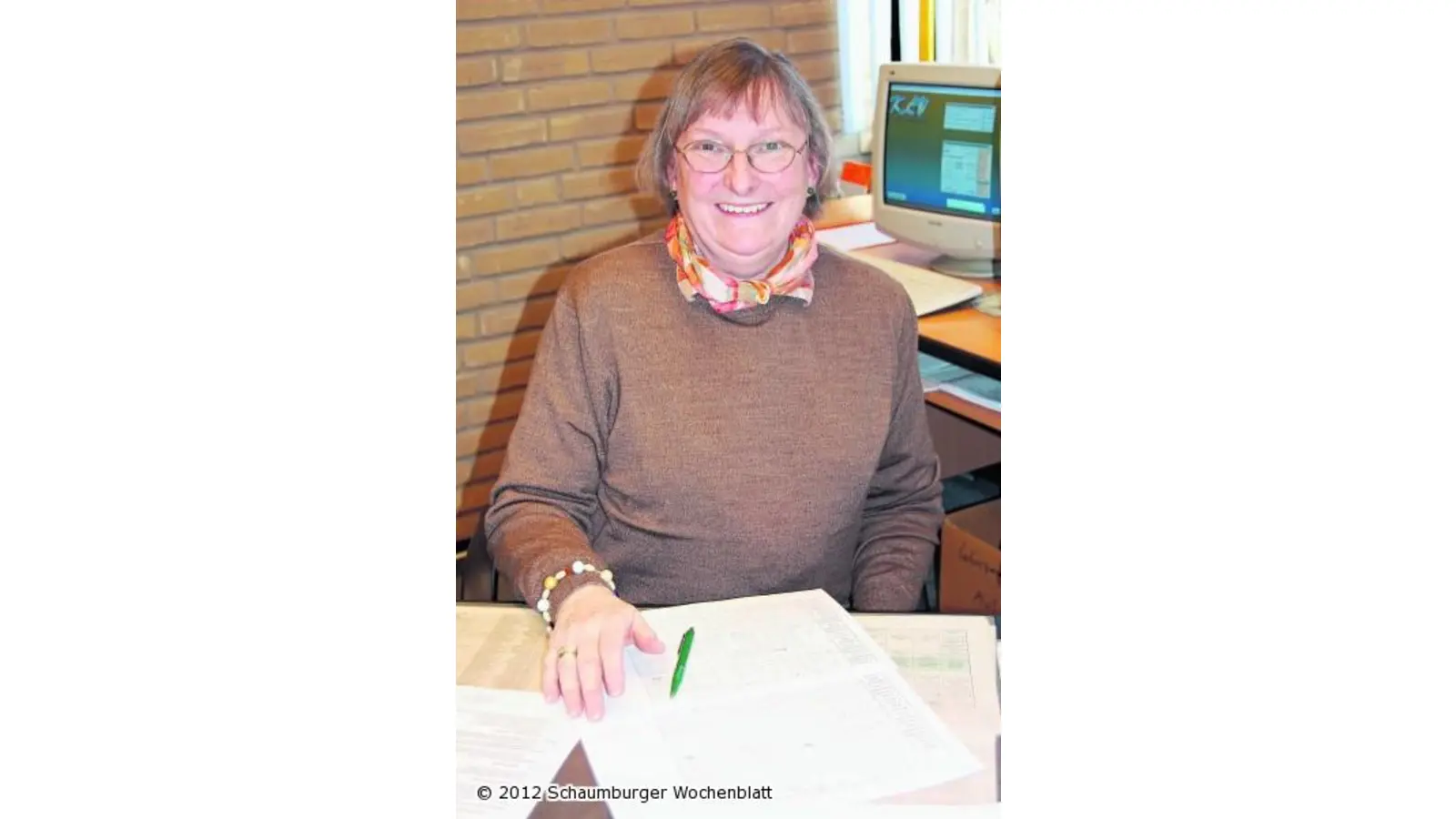 Mit der Schule und Stadt fest verbunden (Foto: pd)