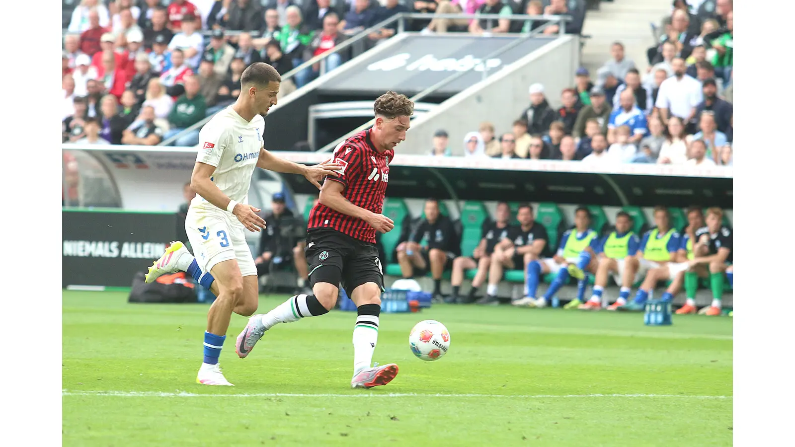 Jannik Rochelt dreht zunehmend auf. (Foto: bb)
