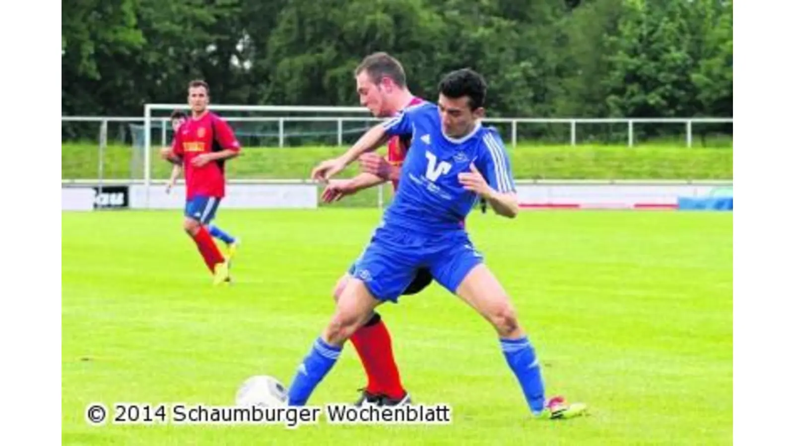 Spielstarke Barsinghäuser in Stadthagen (Foto: bb)