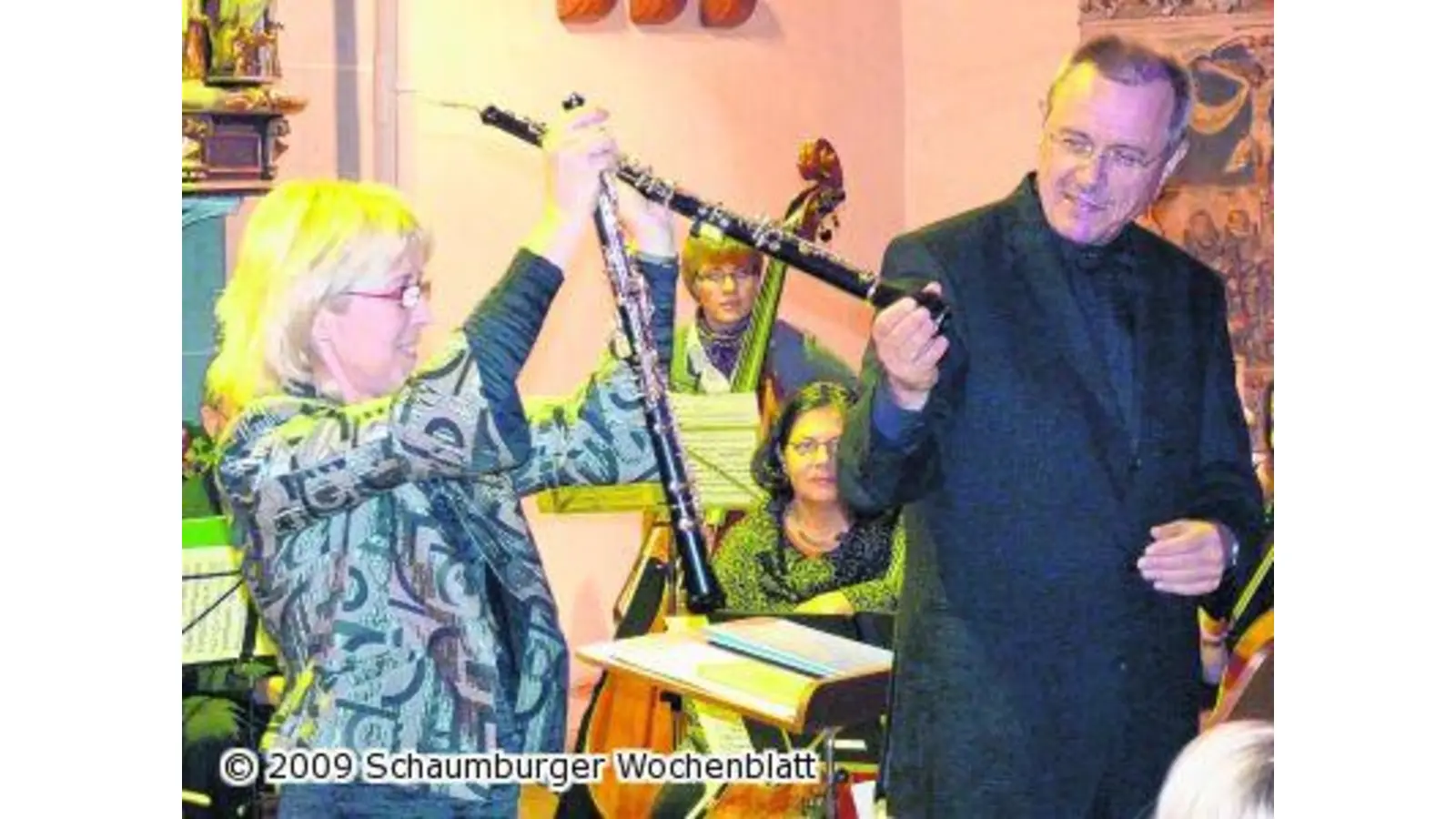 Bach und Vivaldi mit kleiner Instrumenten-Kunde (Foto: km)