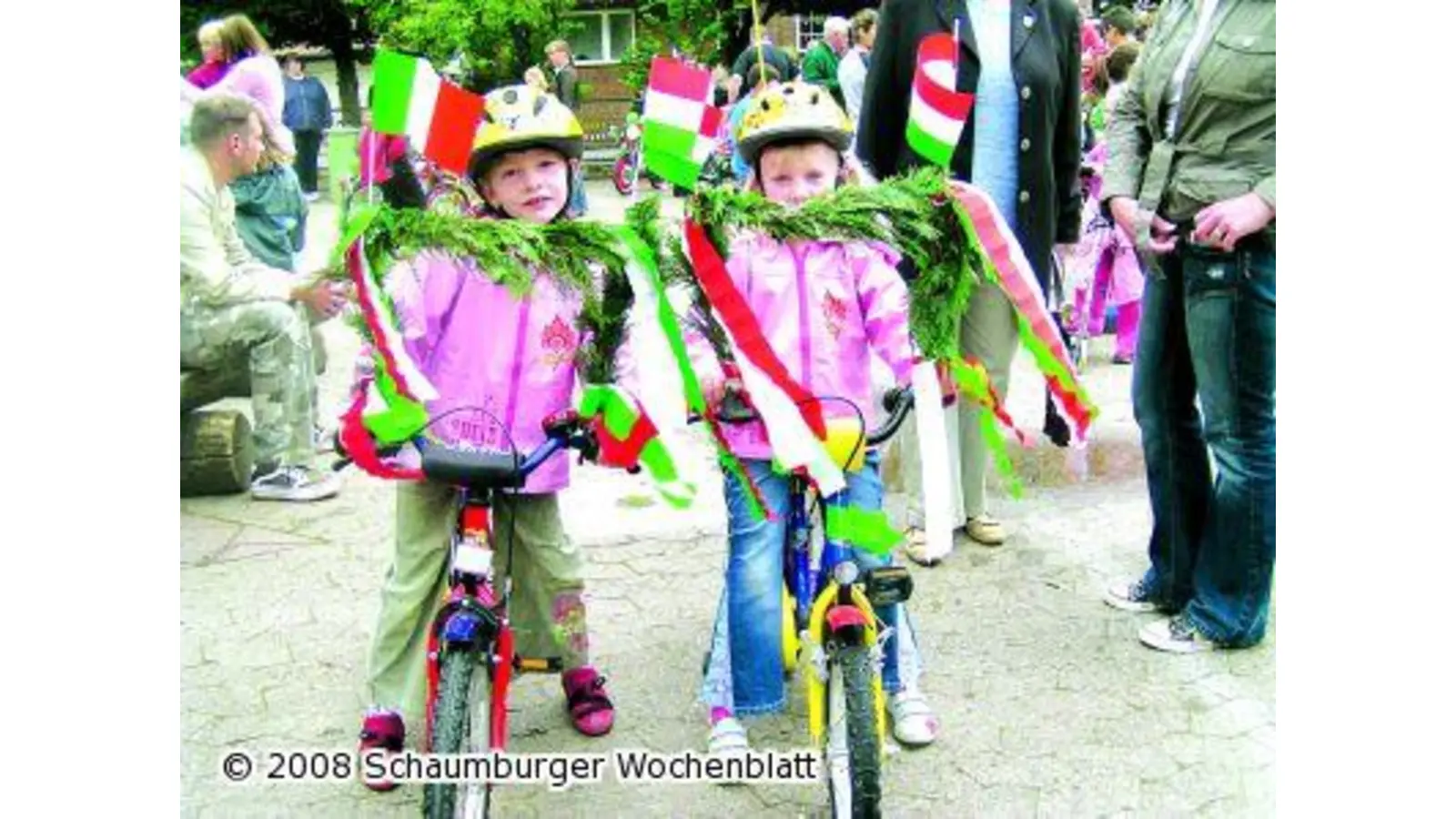Rodenberg rüstet sich fürs Bürgerschützenfest (Foto: pd)