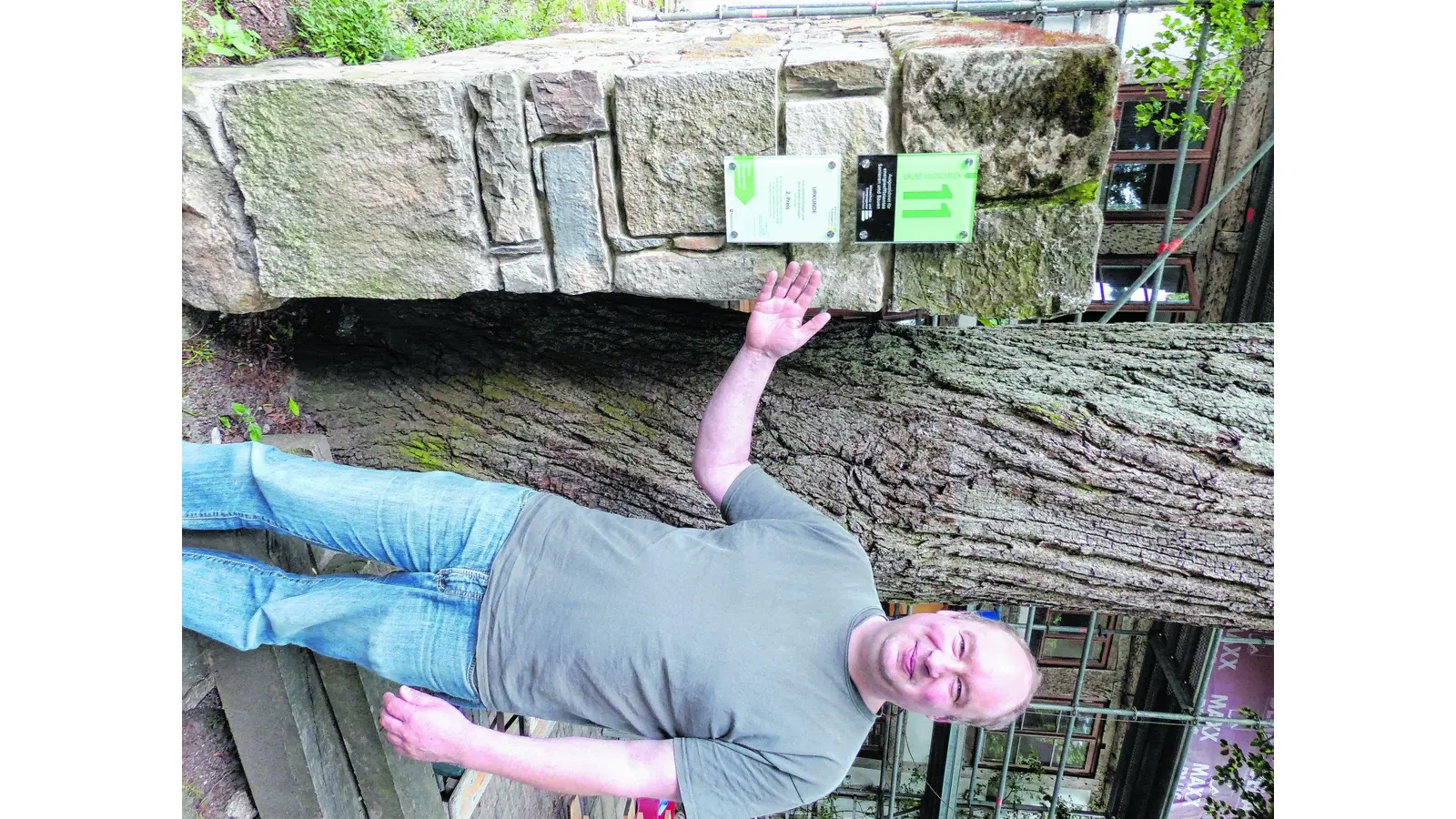 Hanf und Lehm sorgen für ein wohnliches Klima (Foto: al)