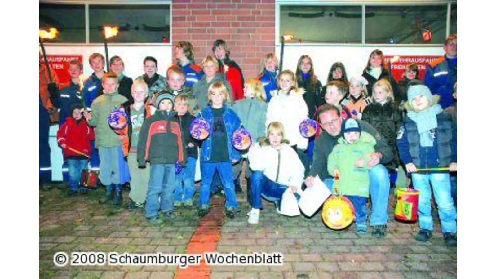 Laternenfest der Jugendwehr (Foto: red)