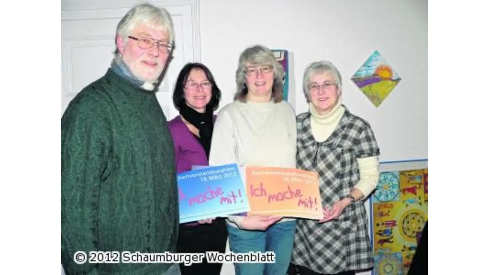 Christen zeigen Interesse (Foto: al)