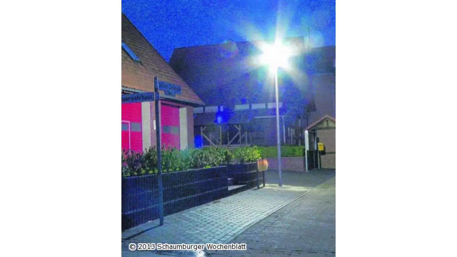 Neues Licht für Pohler Straßen (Foto: red)