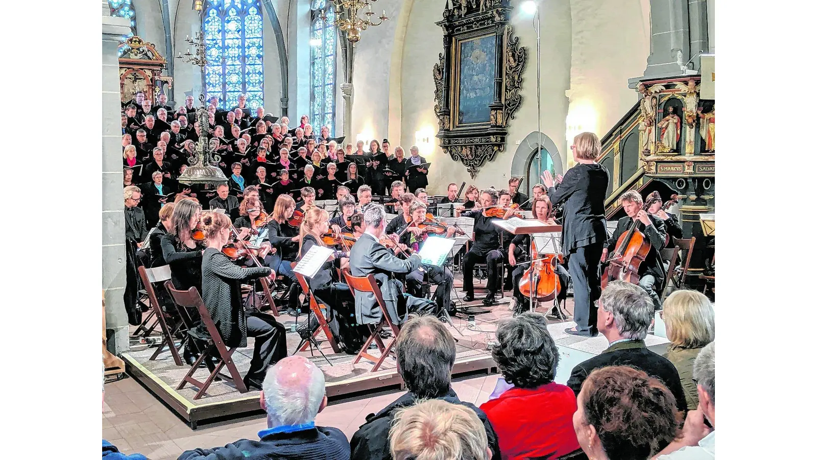 Ein Konzert speziell zum Lobe Gottes und der Wertschätzung der Kirchenmusik (Foto: km)