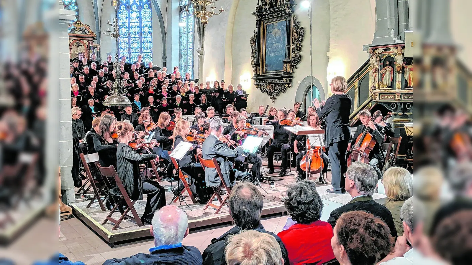 Ein Konzert speziell zum Lobe Gottes und der Wertschätzung der Kirchenmusik (Foto: km)