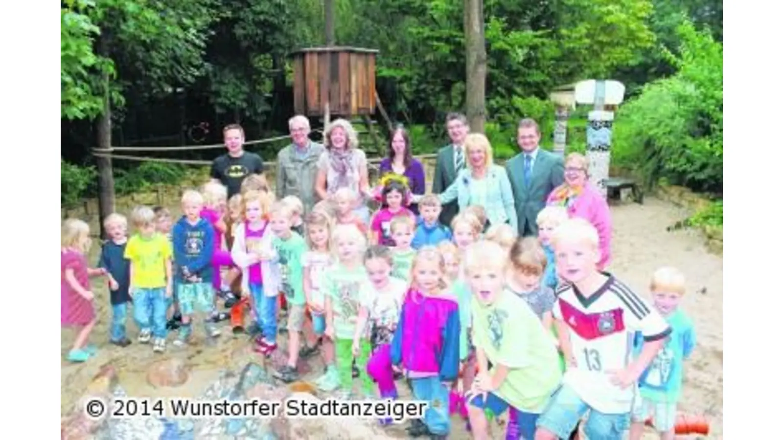 Indianerdorf gewinnt (Foto: tau)