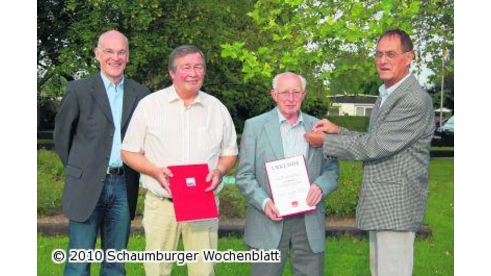 Über viele Jahre zur Stange halten (Foto: ste)