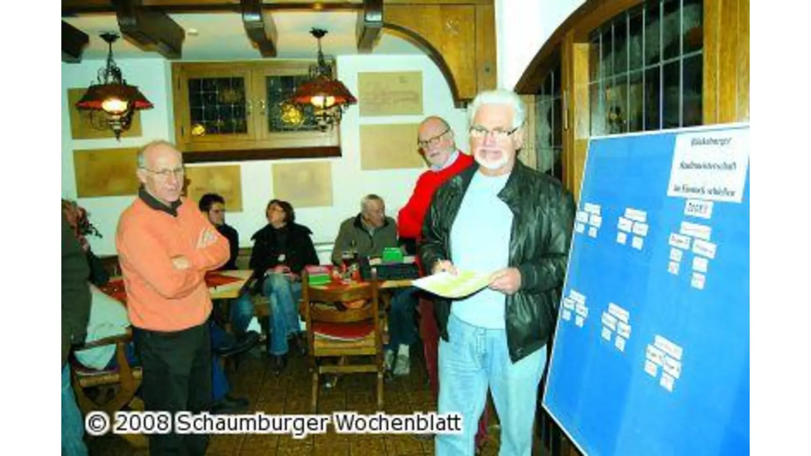 Montag Start beim Eisstockschießen (Foto: red)