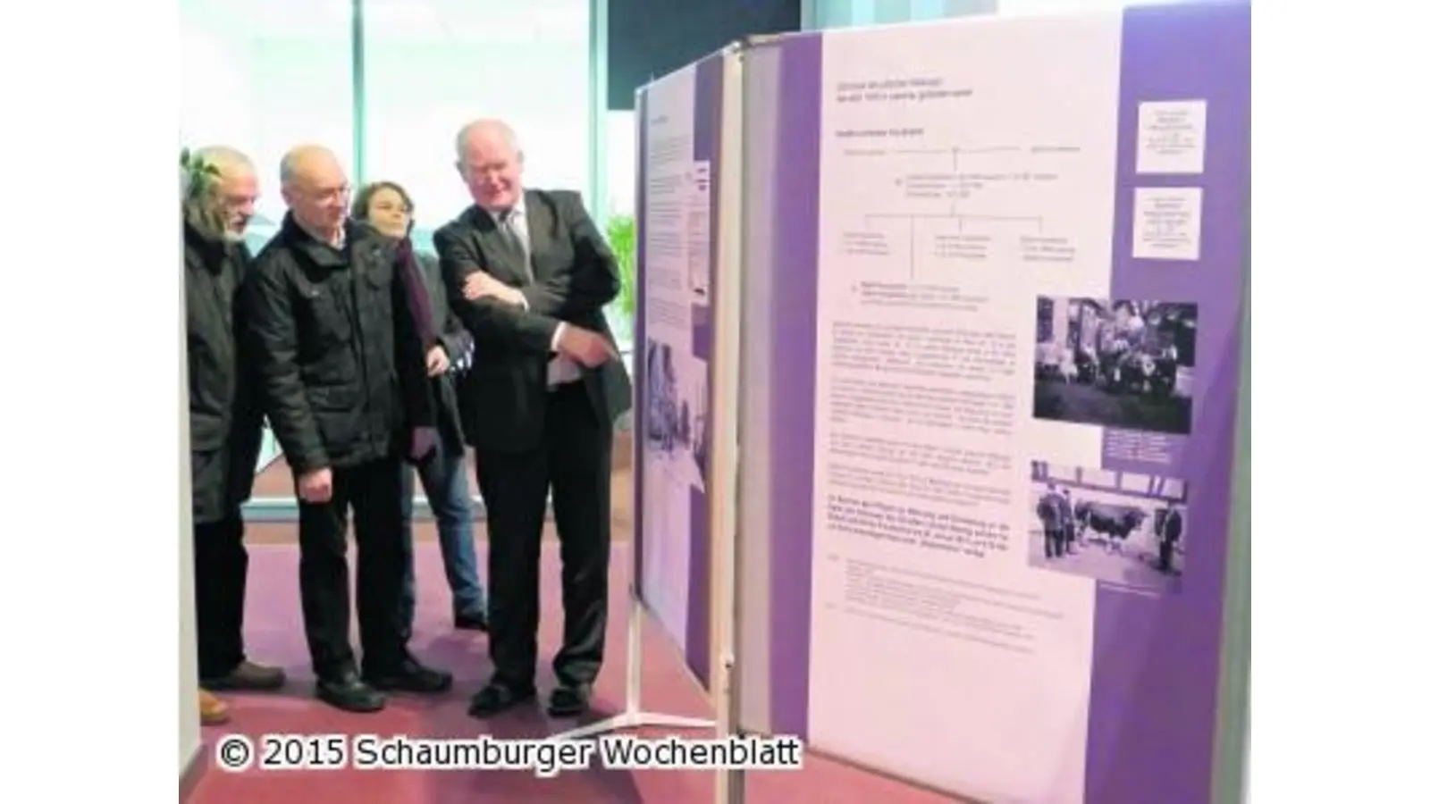 Erinnerungen auf acht Tafeln (Foto: al)