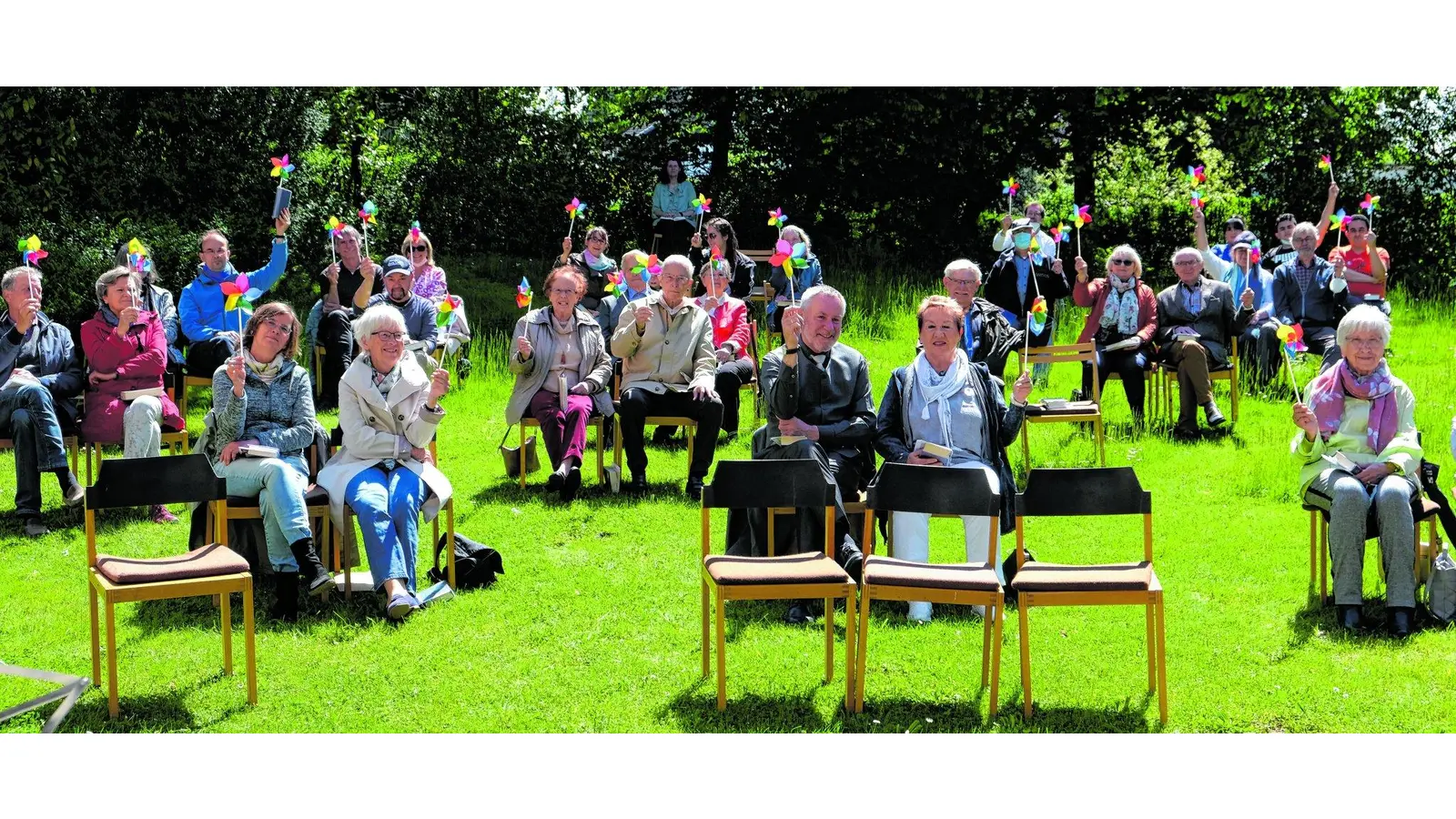 Biblische Pfingsterzählung (Foto: ste)