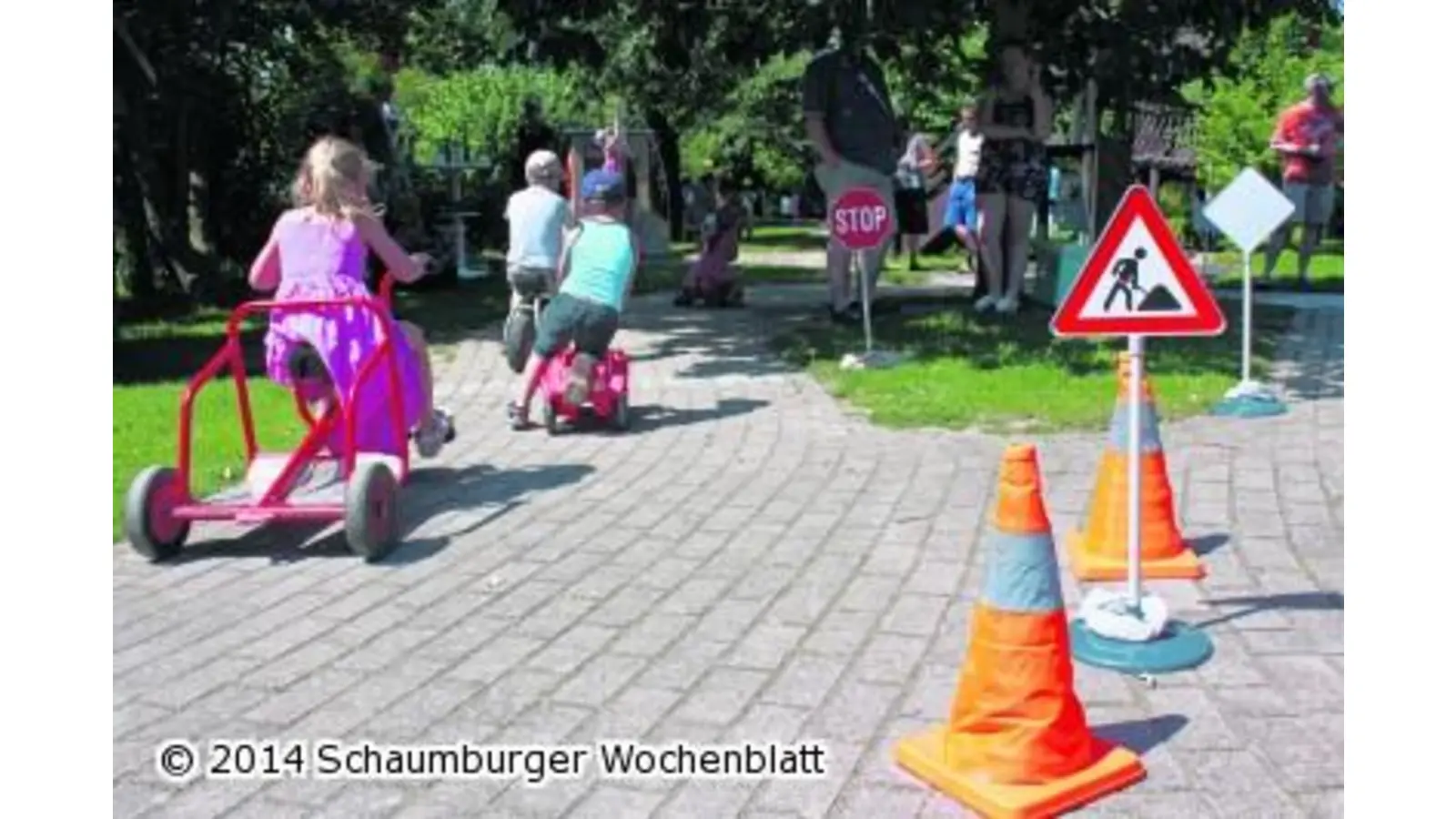 Sicherheit und Sonnenschein (Foto: tr)