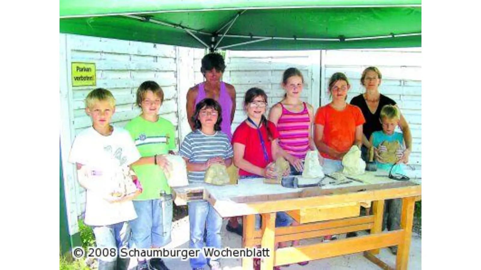 Der Stein gibt die Idee vor (Foto: red)