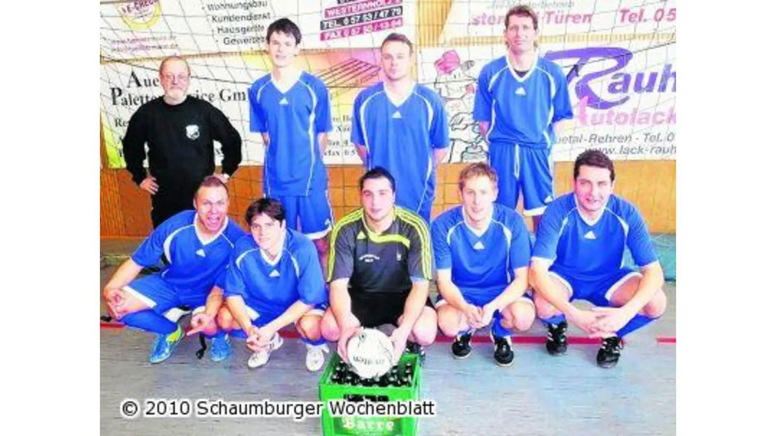 Tolle Resonanz bei den Hallensporttagen (Foto: red)
