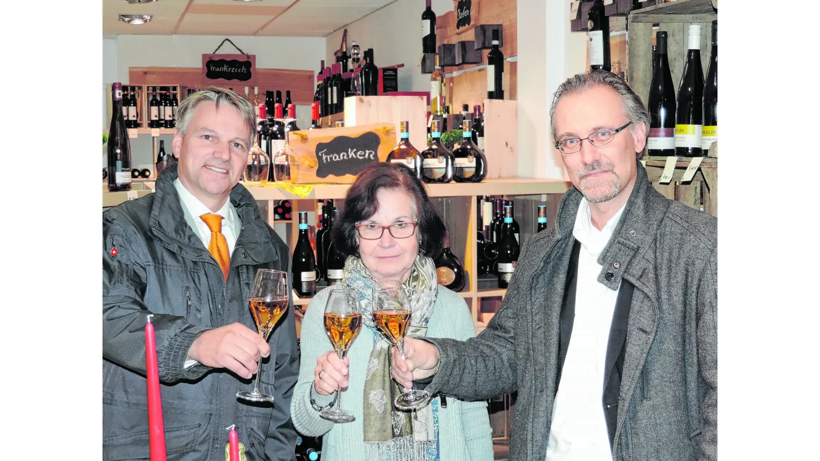 Bürgermeister begrüßt neue Unternehmer in der Stadt (Foto: gr)