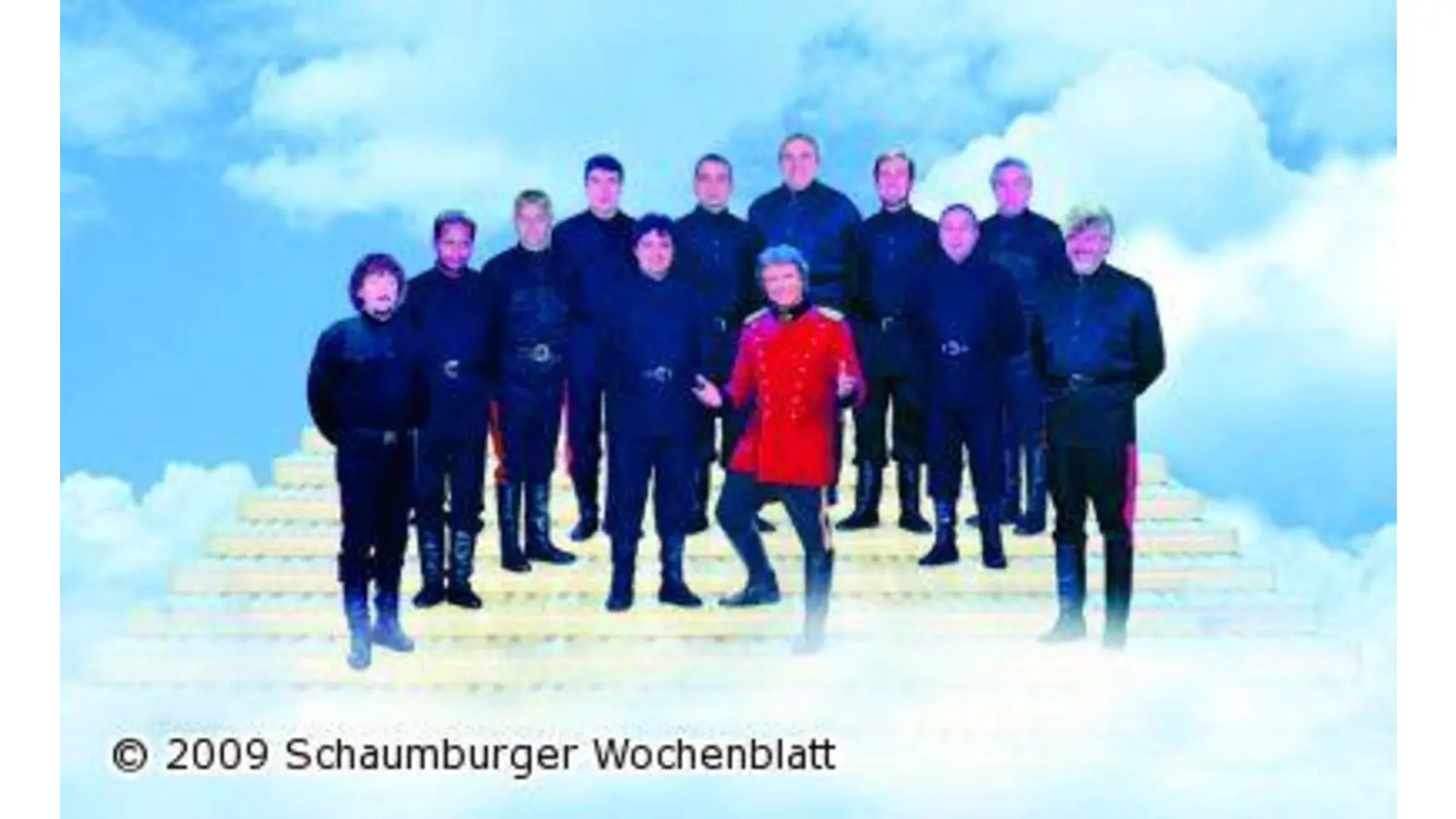 Peter Orloffs Wunderchor kommt nach Bückeburg (Foto: mk)
