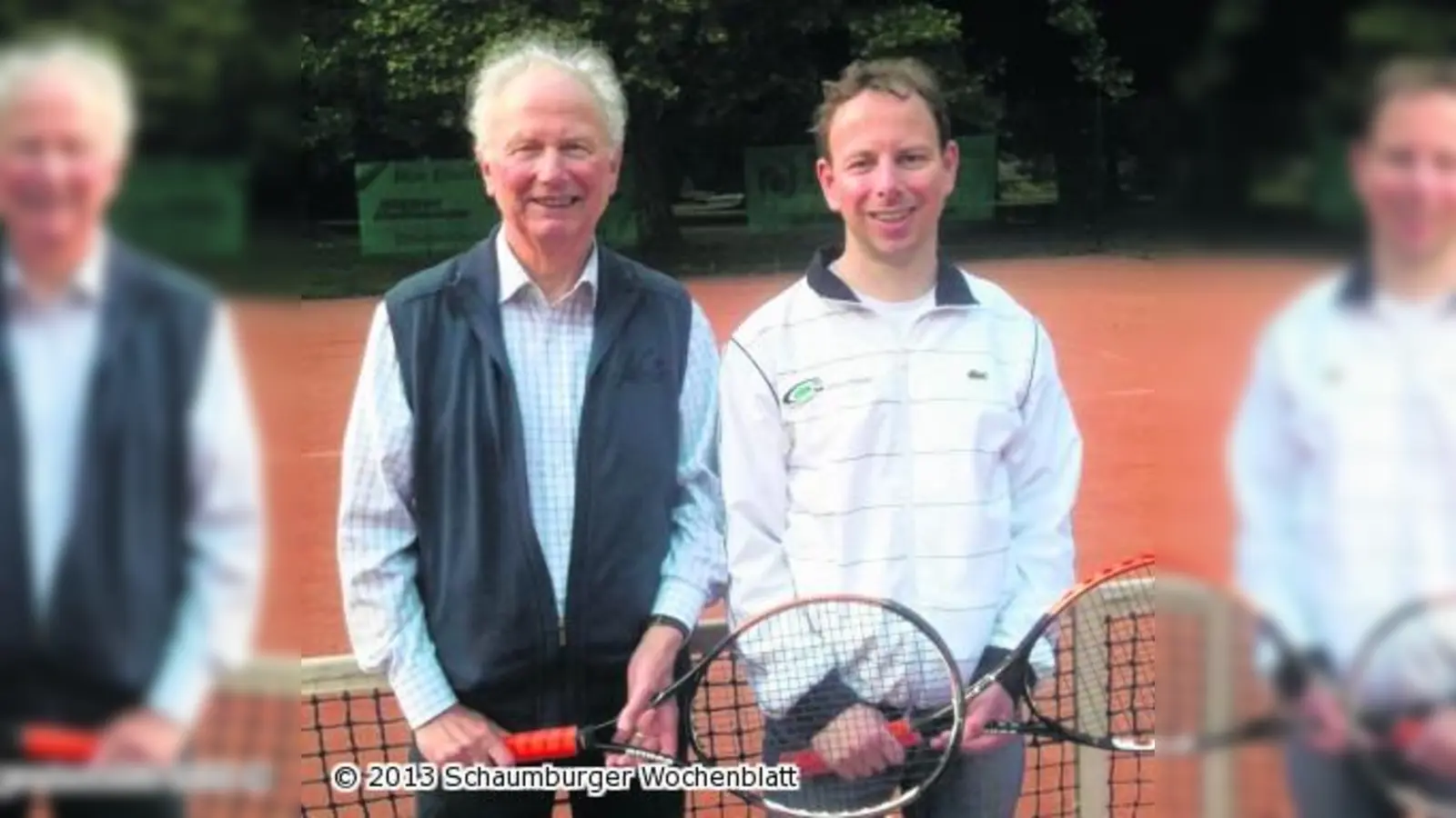 Wolfgang und Peter Mai mit starken Leistungen (Foto: red)