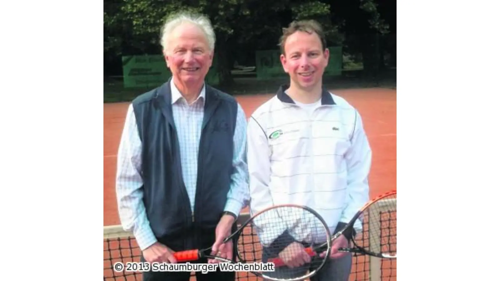 Wolfgang und Peter Mai mit starken Leistungen (Foto: red)