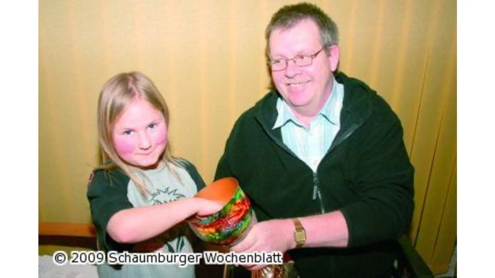 Wenn schwarze Socken auf die Dreibeine treffen (Foto: ih)
