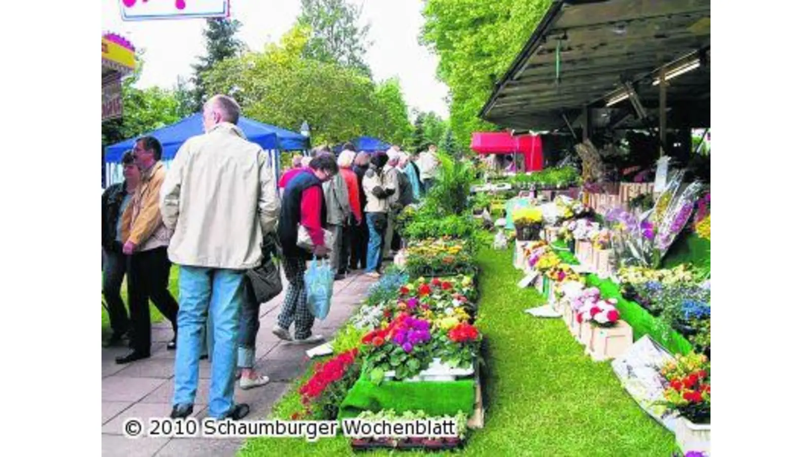 Landwirtschaftliche Produkte und Handwerkskunst sind hoch im Kurs (Foto: red)