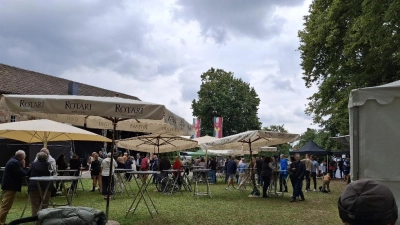 Premiere des „Rodenberger Sonntags” auf der Museumsinsel. (Foto: ds)