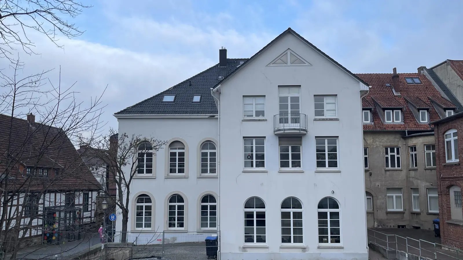 Im Gebäude der ehemaligen Commerzbank ist jetzt das Bürgerbüro untergebracht. (Foto: nd)