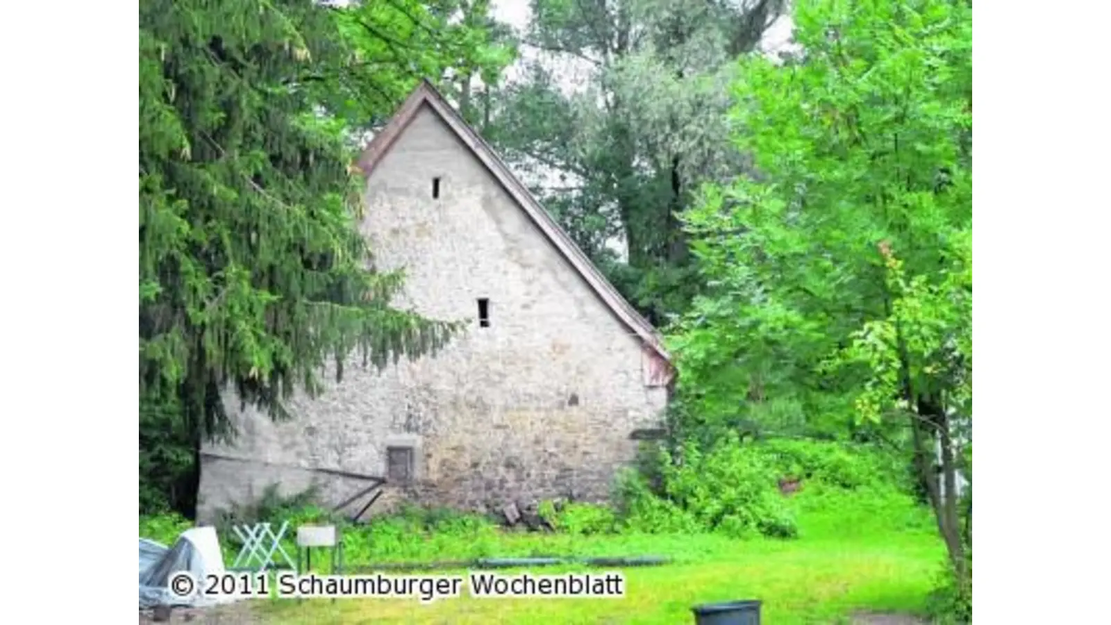 Der alte Friedhof soll Dorfpark werden (Foto: al)