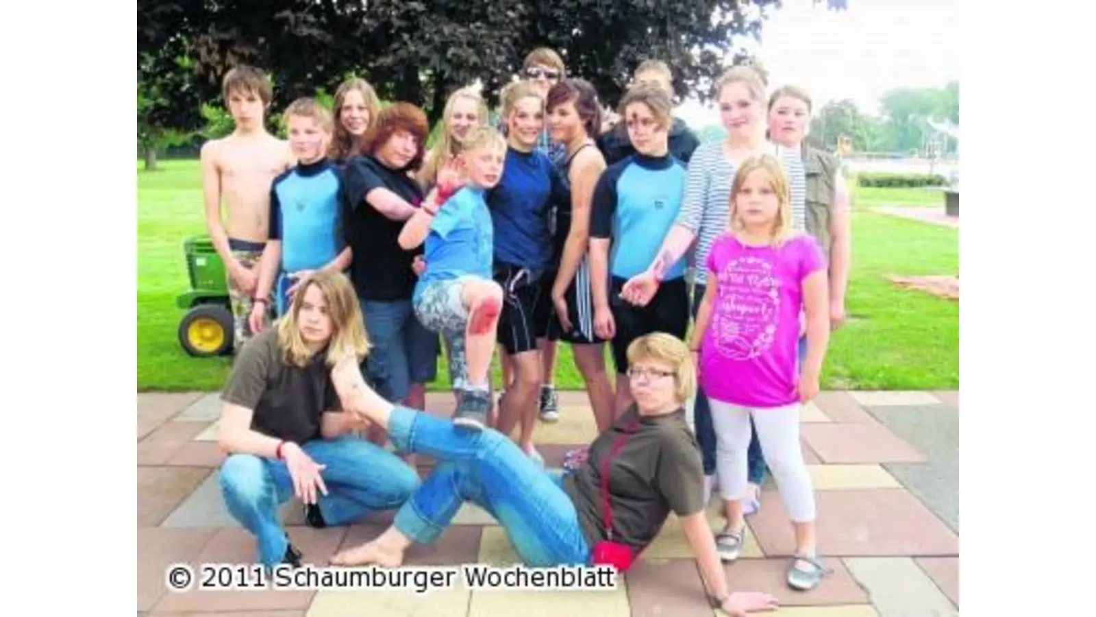 DLRG fit für den Sommer (Foto: ste)