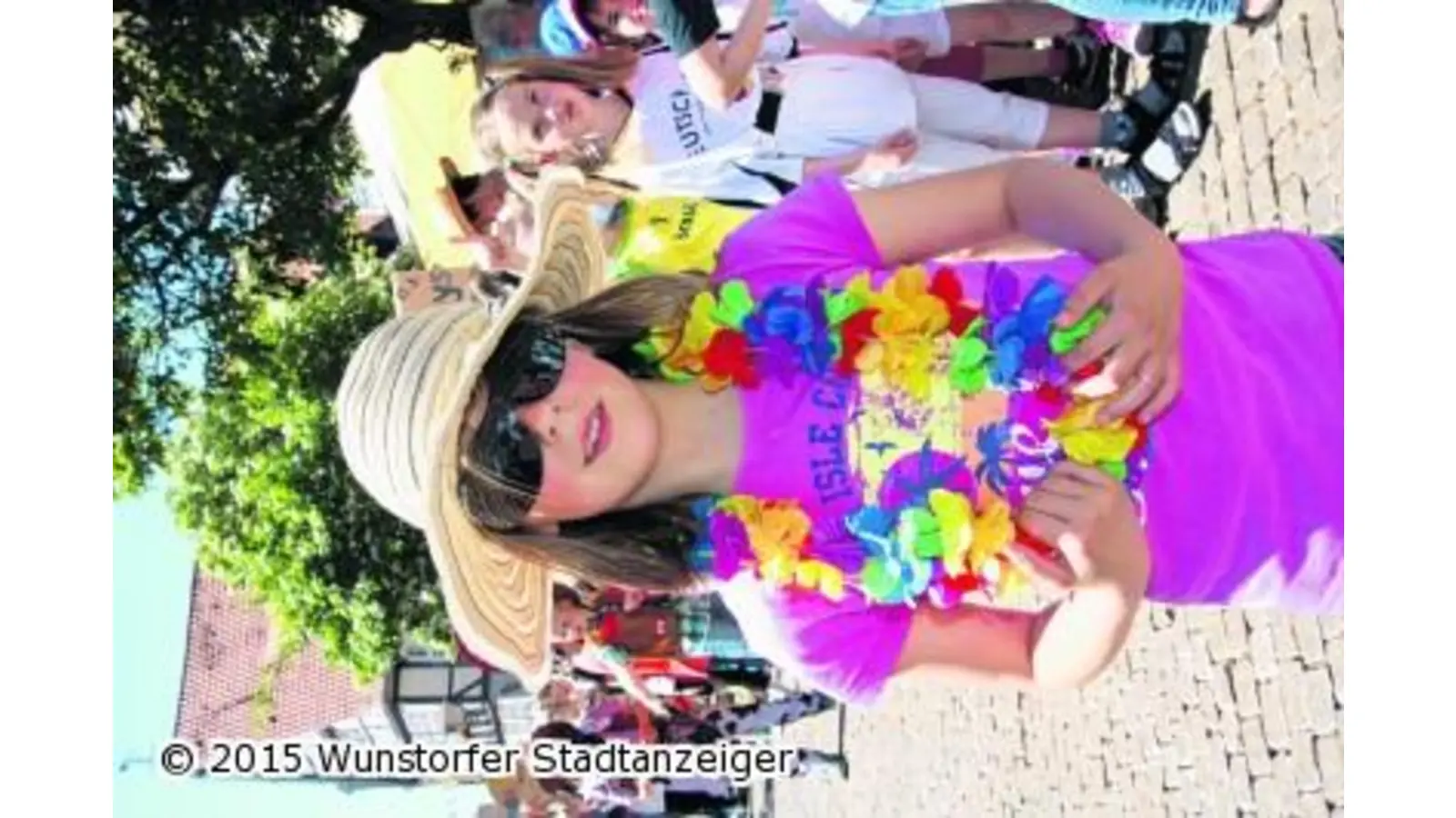 Super Kinderschützenfestumzug mit tollen Einfällen (Foto: red)