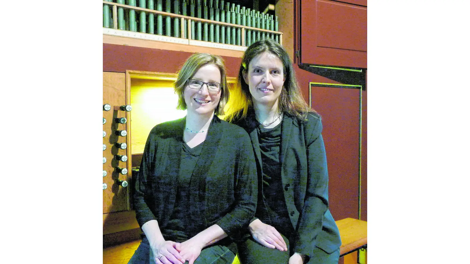 Vier Hände und vier Füße musizieren (Foto: km)