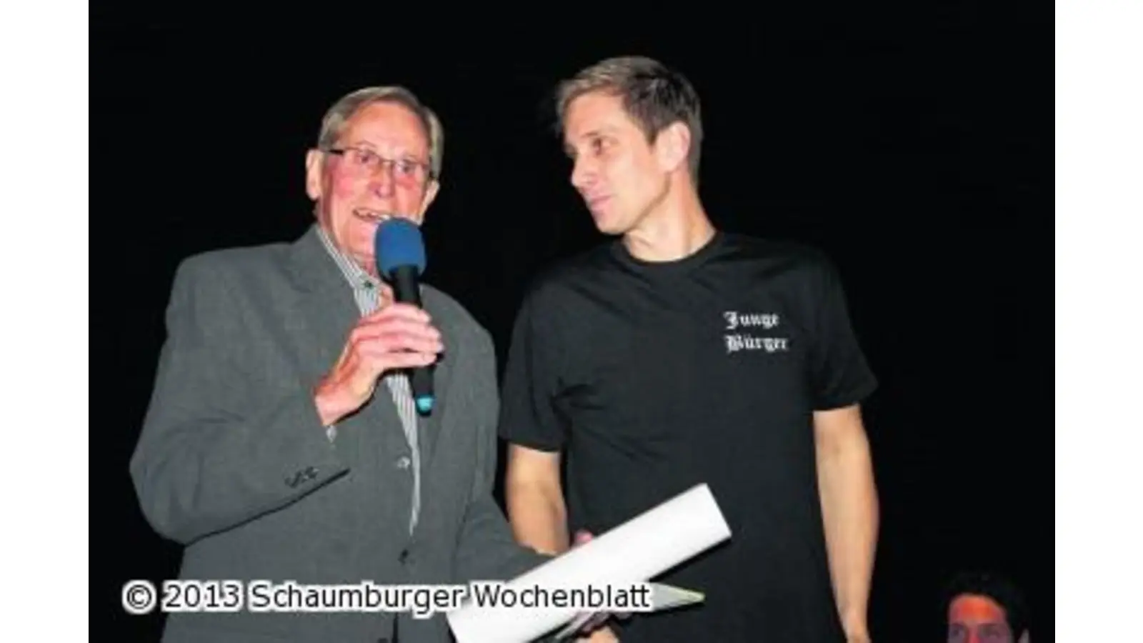 Über den Sternen zu Ehren (Foto: wa)
