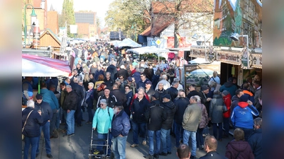 Tausende von Gästen werden Donnerstag zum Heiratsmarkt nach Wiedensahl strömen. (Foto: Borchers, Bastian)