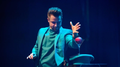 Auf der Bühne: Cody Stone. (Foto: privat)