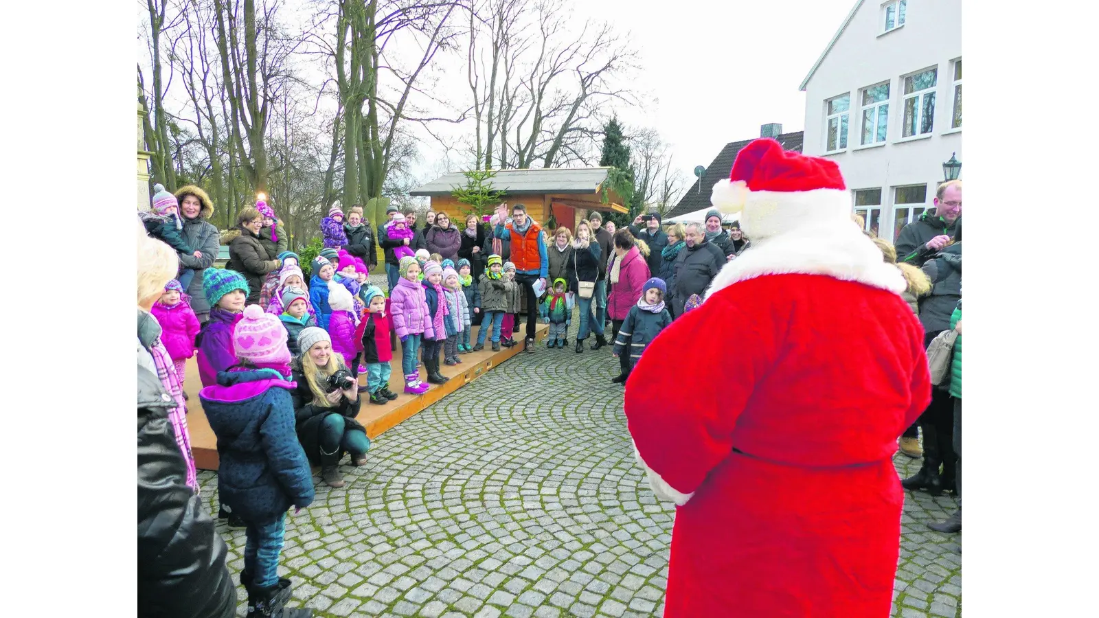 Marktgeschehen für jedes Alter (Foto: al)