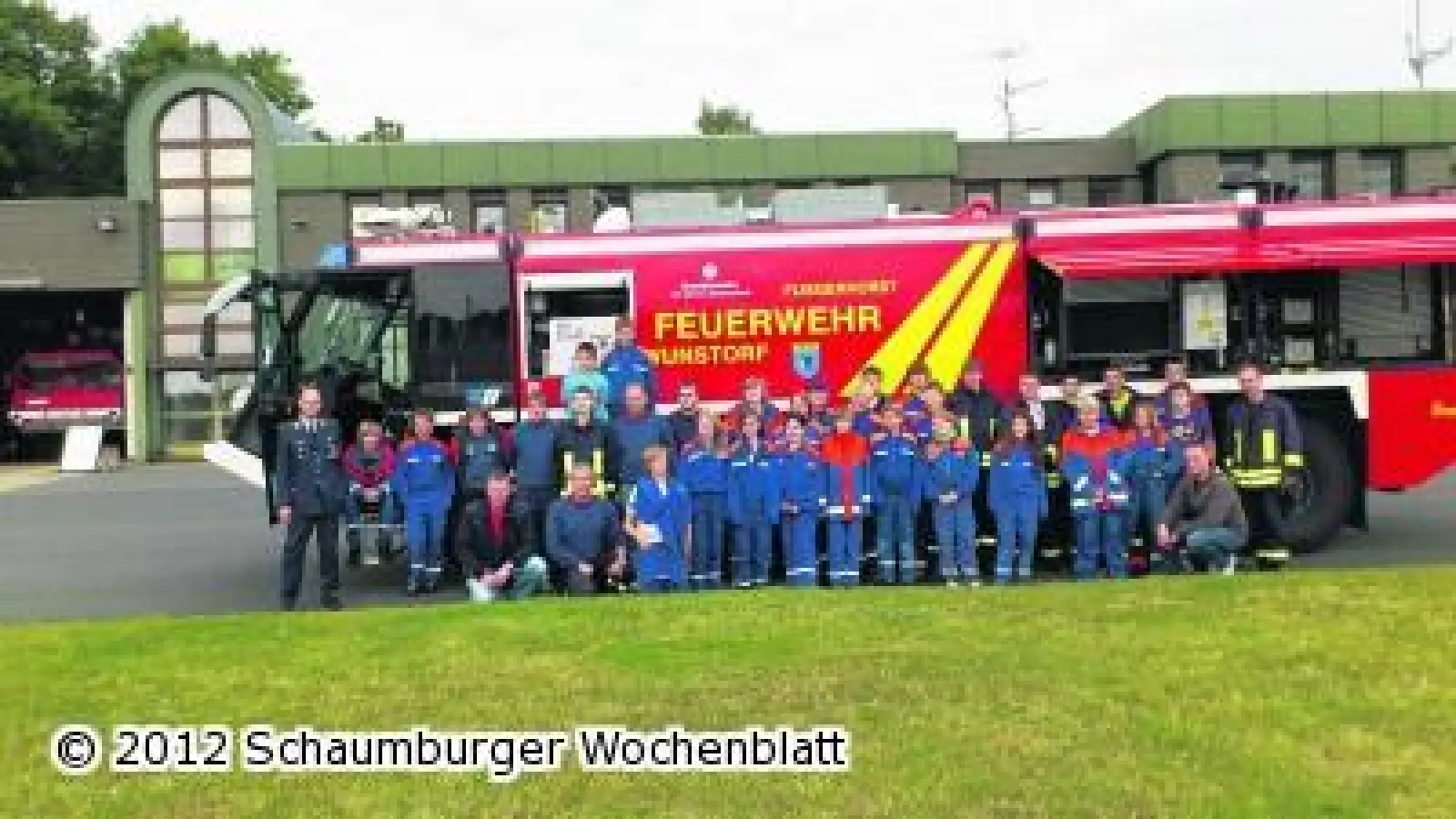 Das Feuerwehrhaus platzt vollends aus allen Nähten (Foto: em)
