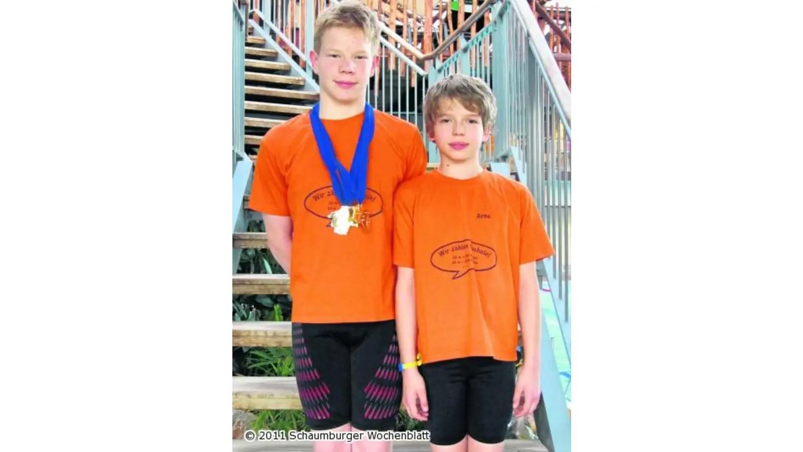 Lehrgang für Tom und Arne Reuther (Foto: red)